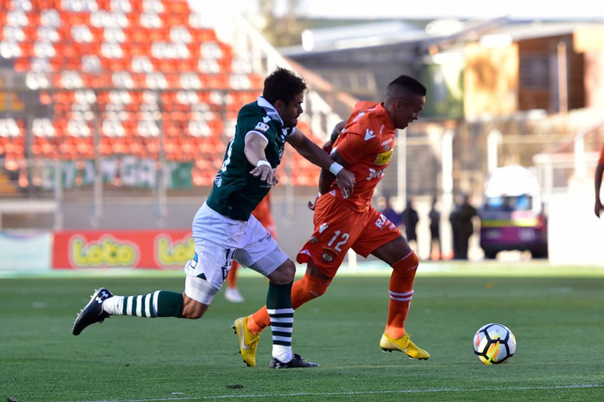 Cobreloa vs Santiago Wanderers