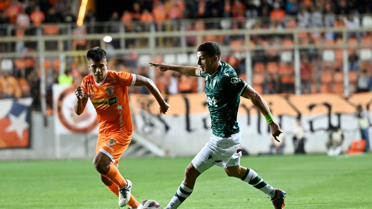 El sacrificado gesto de Martín Villarroel en el triunfo de Cobreloa sobre Wanderers