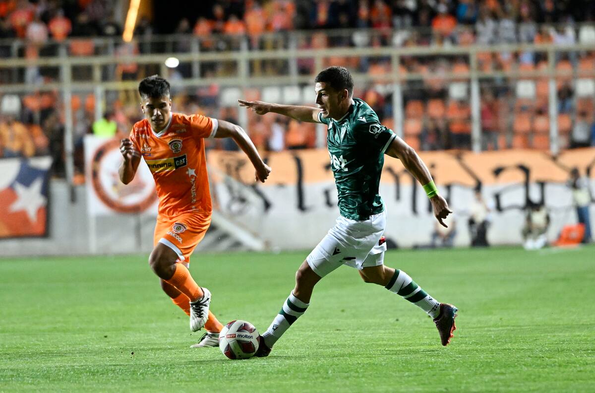 El sacrificado gesto de Martín Villarroel en el triunfo de Cobreloa sobre Wanderers