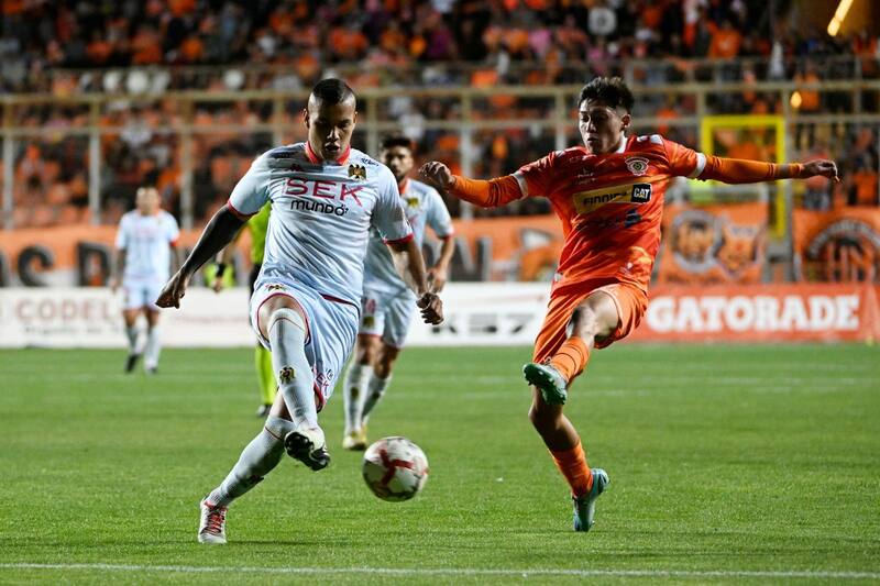 Unión Española recibirá a Cobreloa este sábado por Primera División. Foto: Agencia Aton.