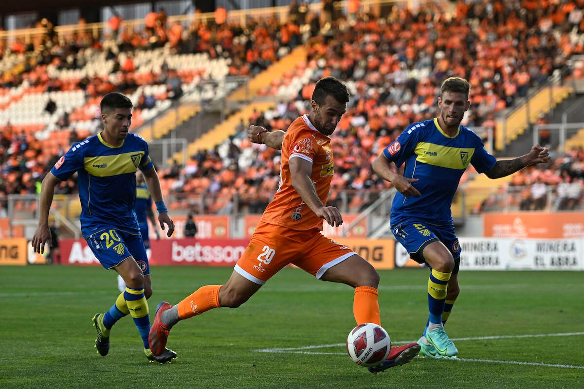 Cobreloa viene de caer en casa la fecga pasada.