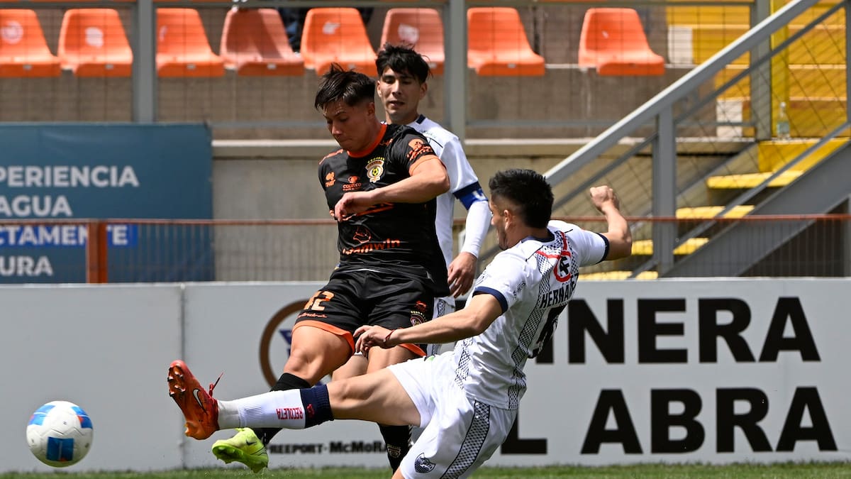 Cobreloa y Recoleta quieren seguir en la cima: programación de la fecha 8 de Primera B
