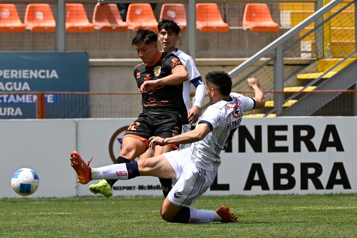 Son los dos líderes de Primera B. Agencia Aton