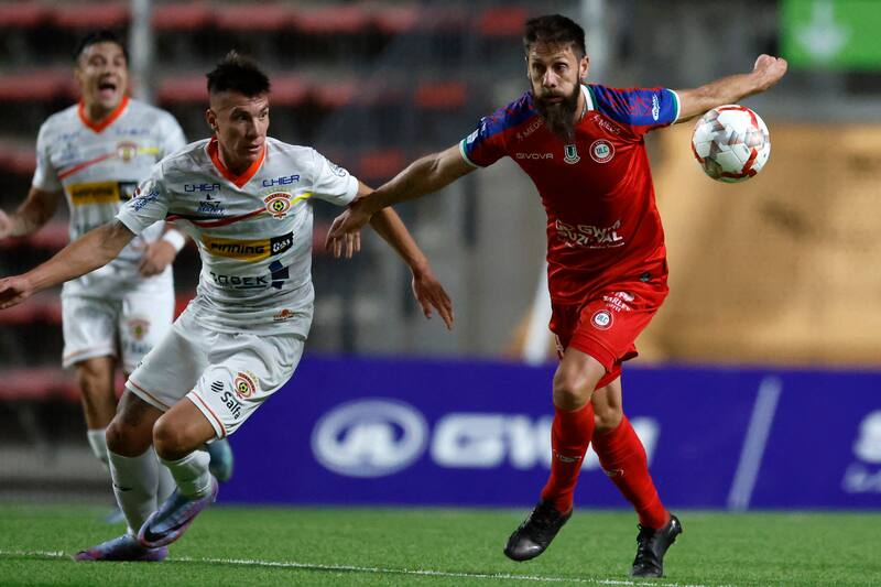 volverán a enfrentarse en el Campeonato Nacional. Cobreloa se impuso 2-0 en la primera rueda. (Foto: Aton)