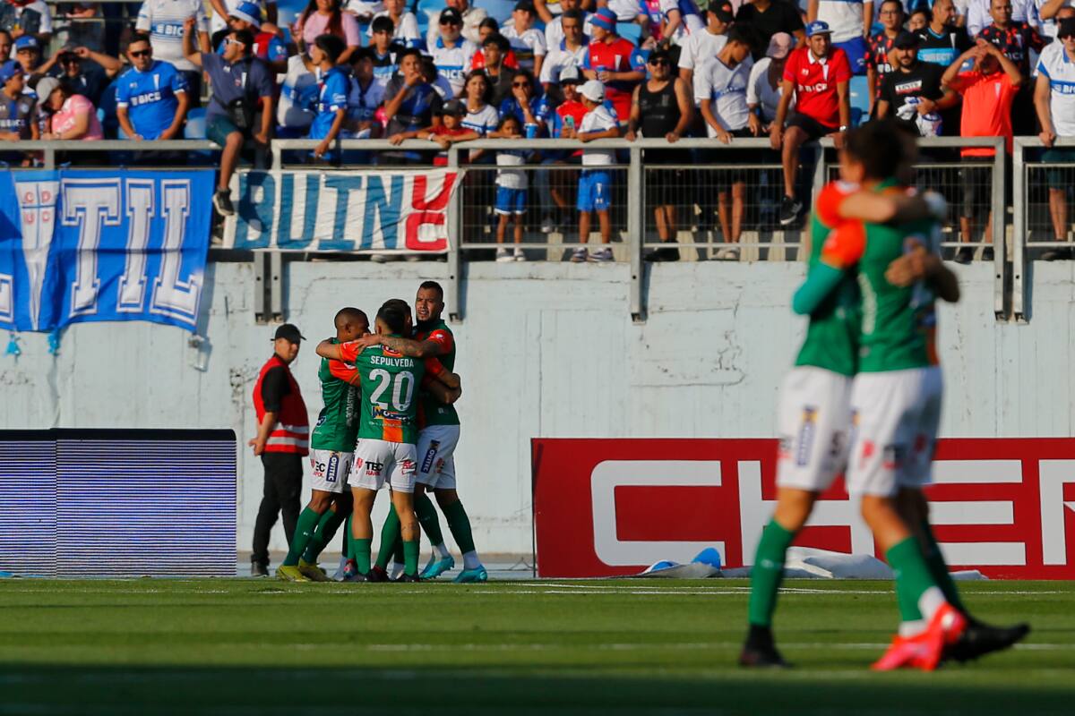 Cobresal tiene un verdadero talismán cada vez que juega contra la UC.