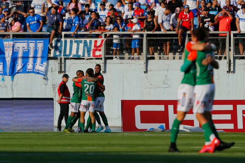 Cobresal tiene un verdadero talismán cada vez que juega contra la UC.