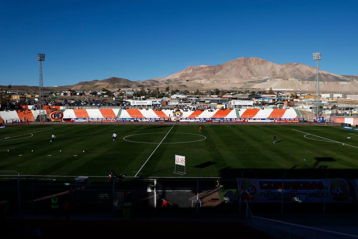 No podría ocupar su estadio para la Copa Libertadores. Foto: Aton.