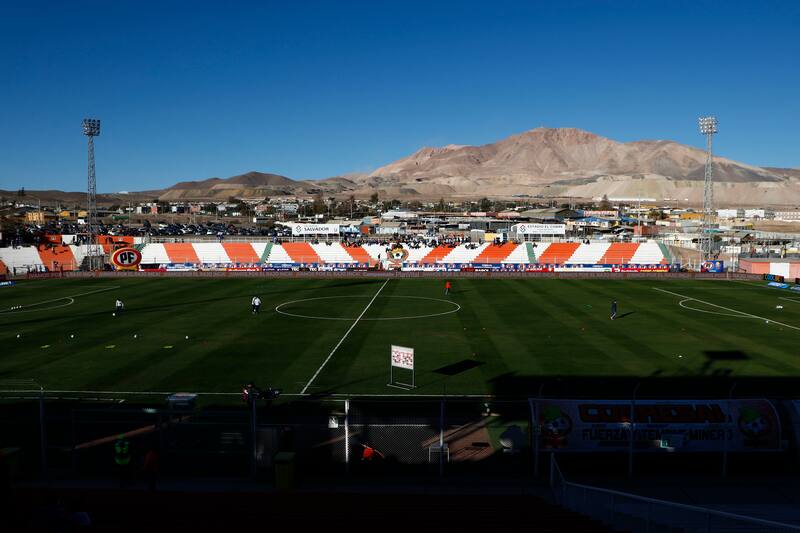 No podría ocupar su estadio para la Copa Libertadores. Foto: Aton.