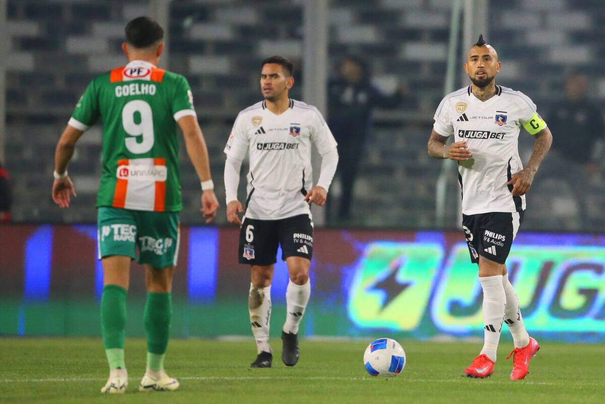 Los Mineros le dieron una mano a Colo Colo con su derrota ante Iquique. Foto: Agencia Aton.