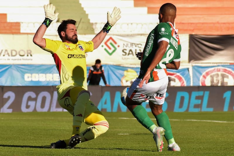 Dio un paso importante a la Copa Sudamericana al derrotar a los albos la fecha pasada. Foto: Agencia Aton.