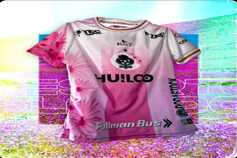 Nueva camiseta de Cobresal