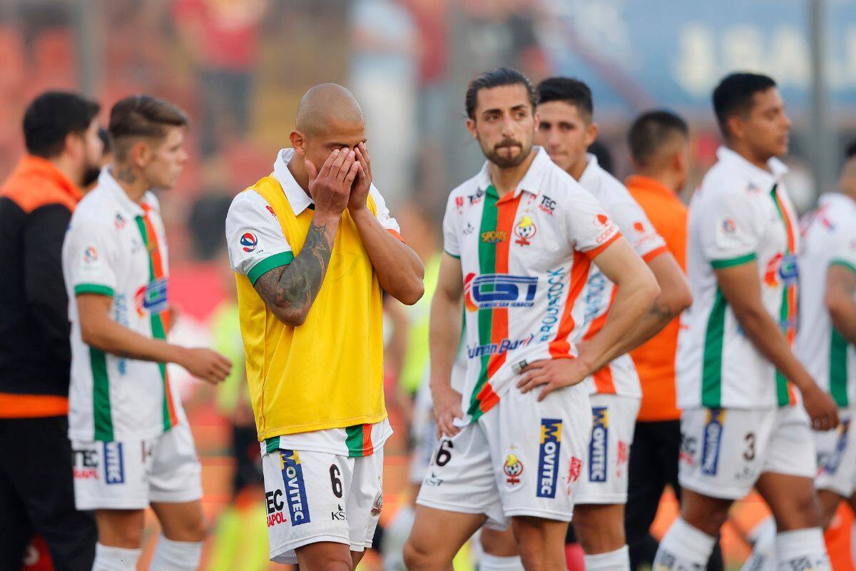 La desazón de Alejandro Camargo tras perder el título 2023 en la última fecha. Foto: Agencia Aton.