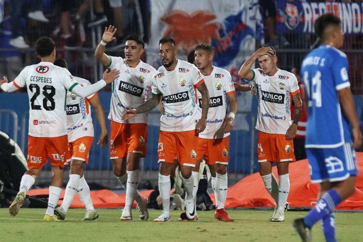 recibirá a Talleres de Córdoba en Calama. Foto: Agencia Aton.
