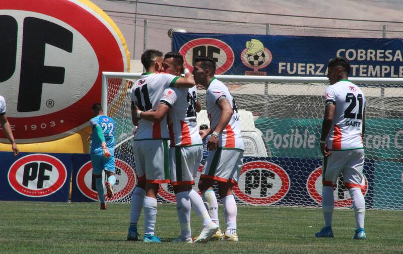 Los Mineros se ilusionan con luchar por el título del fútbol chileno.