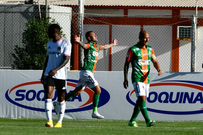Cobresal vs Colo Colo. Foto: Aton.