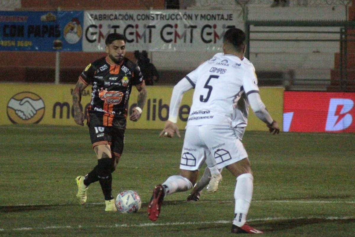Cayó por 1-0 contra Ñublense. Foto: Aton.