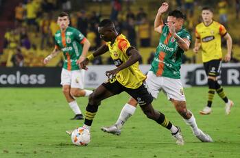 El golazo de Cobresal en Ecuador que maquilló su triste eliminación de Copa Libertadores