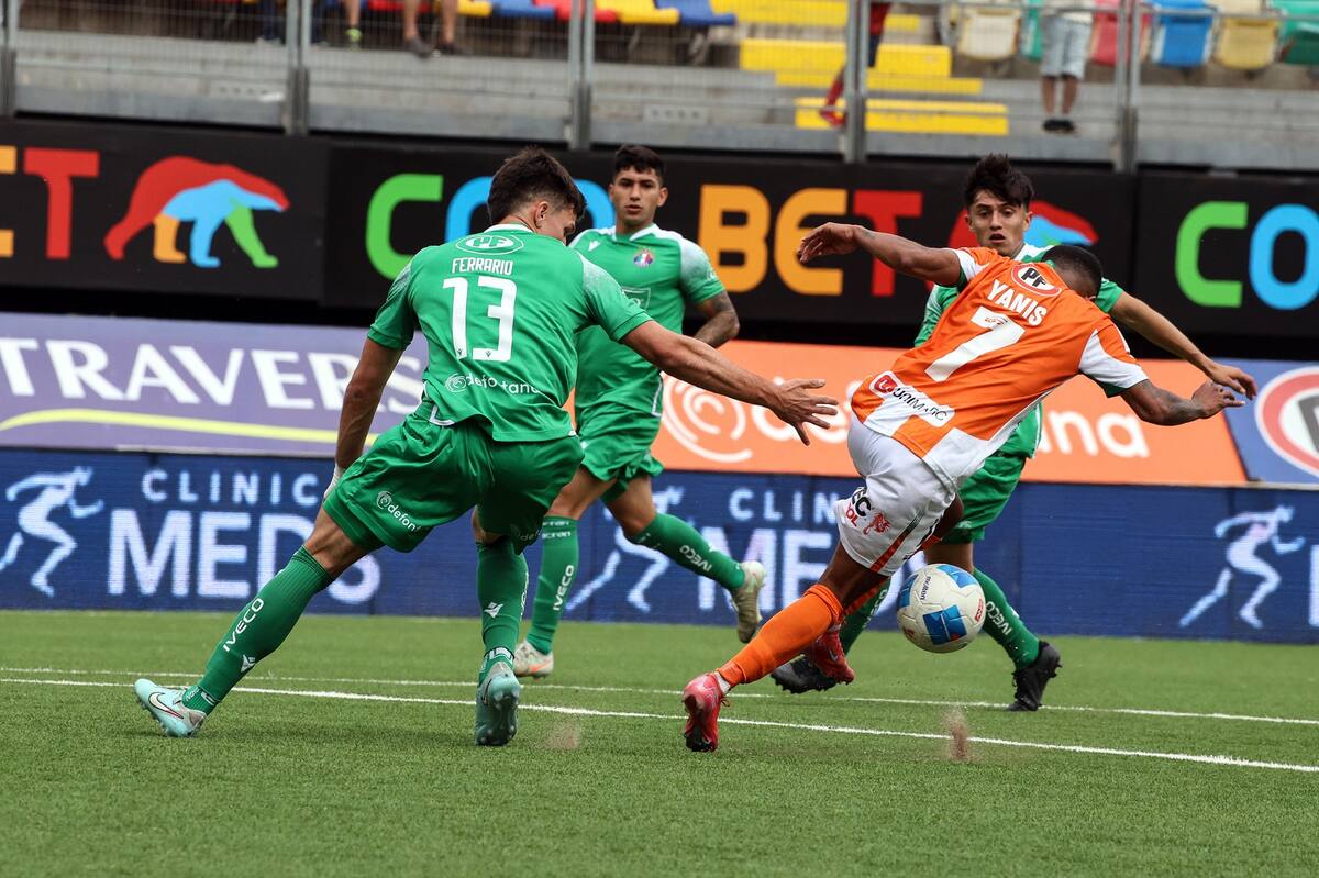 Cobresal vs Audax Italiano, juegan en Copa Sudamericana. Agencia Aton