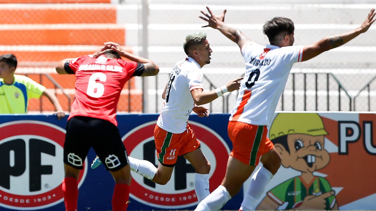 Las imágenes del triunfazo de Cobresal ante Colo Colo