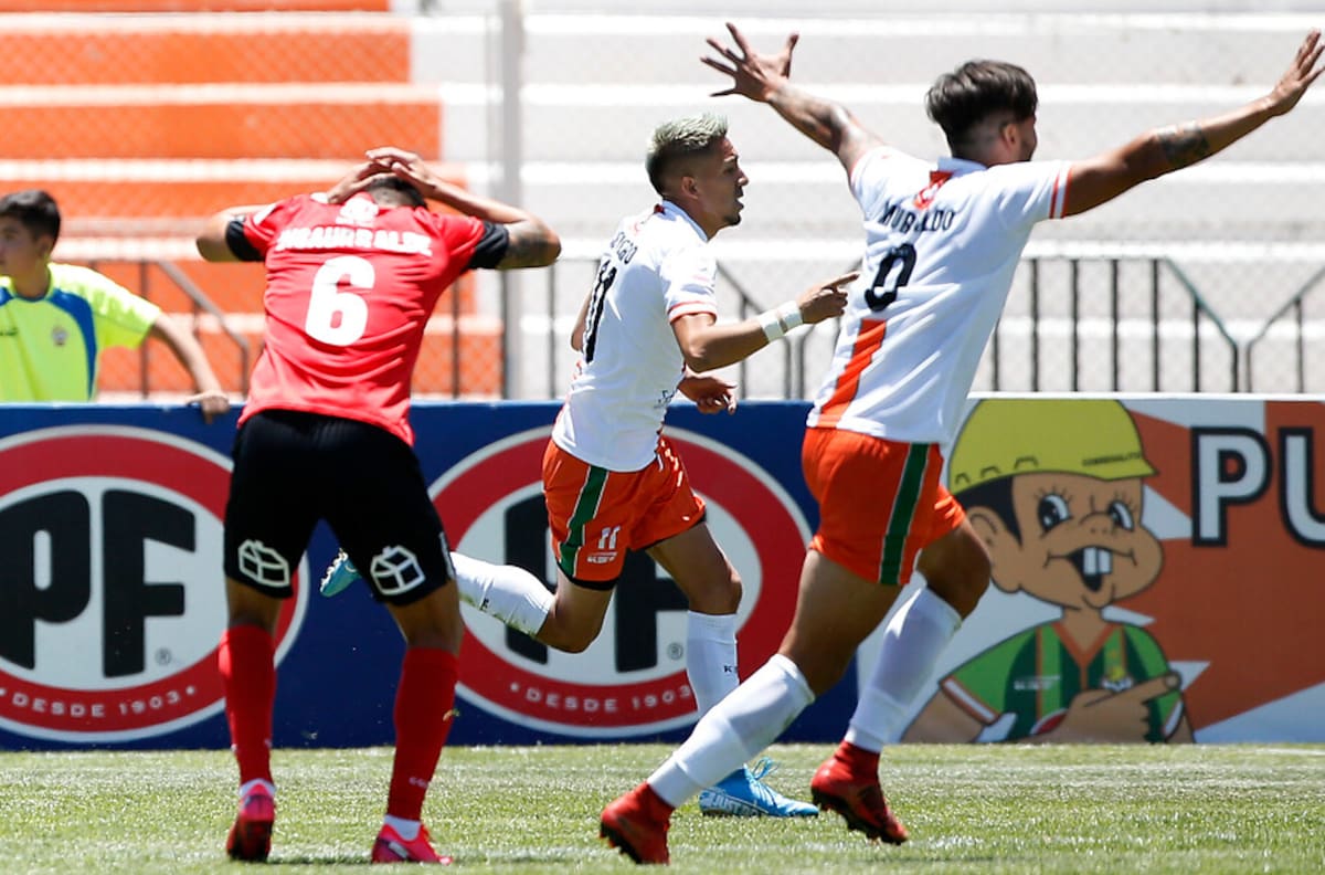 Las imágenes del triunfazo de Cobresal ante Colo Colo
