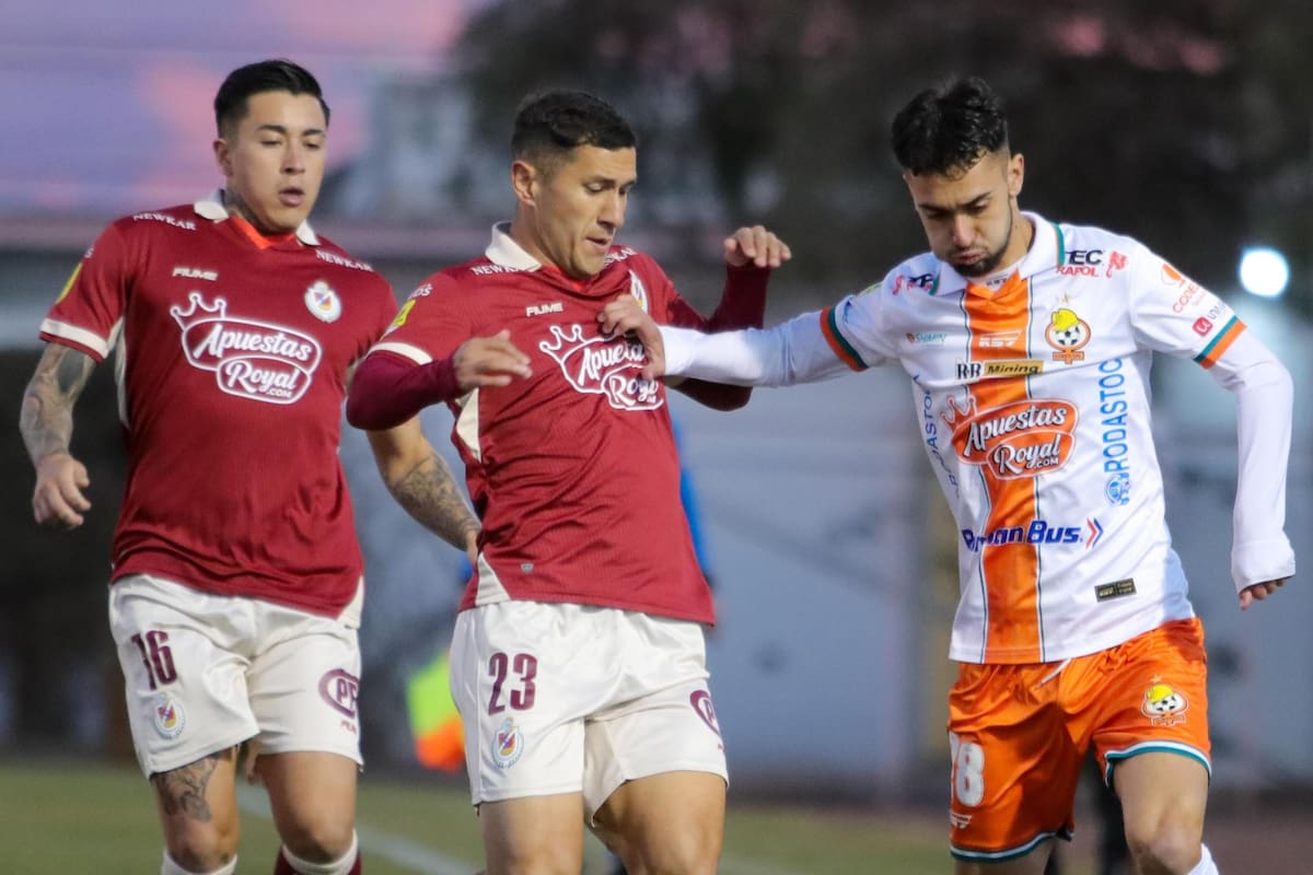 Jugaron por Copa Chile. Foto: Instagram Cobresal.