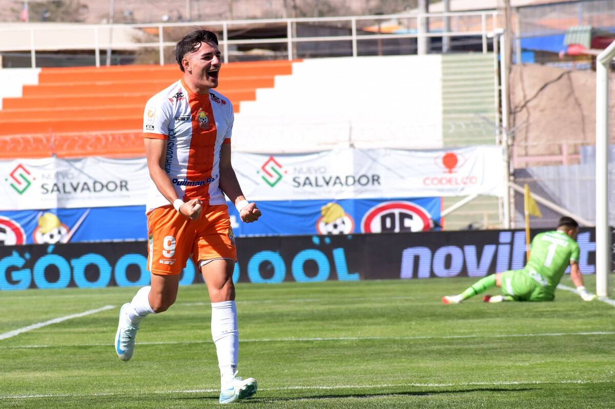 por el Campeonato Nacional. Agencia Aton