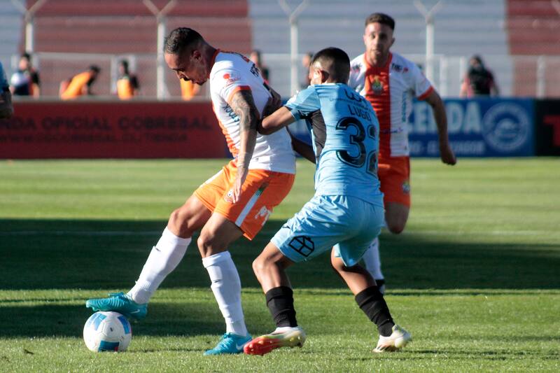 Ambos repartieron puntos.
16/03/2025
Oscar Tello/Photosport