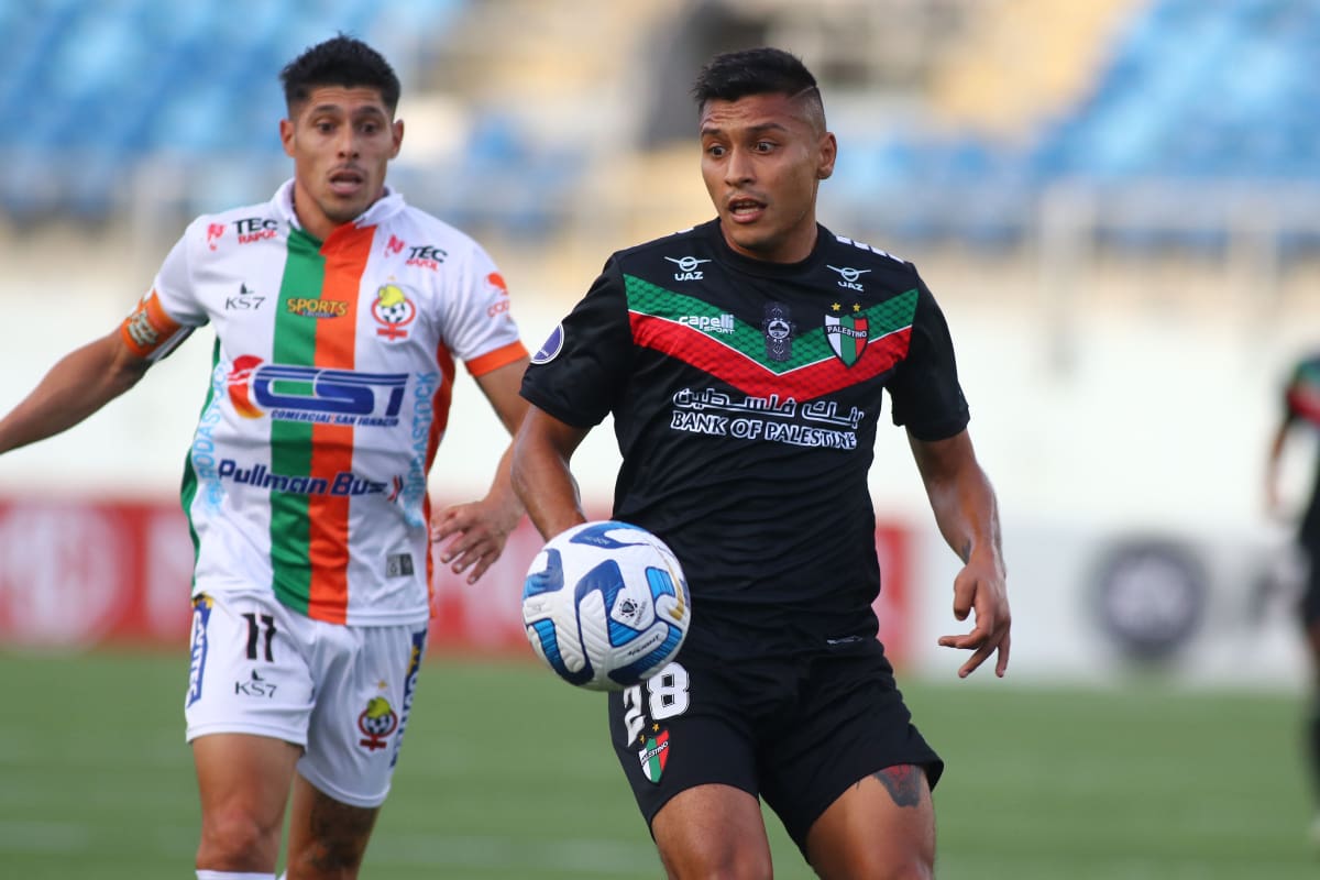 Cobresal vs Palestino en el Estadio Teniente de Rancagua