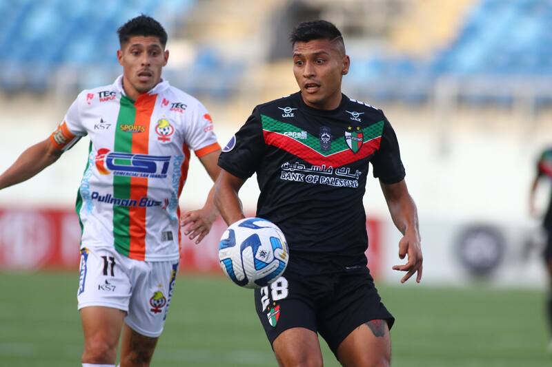 Cobresal debió trasladarse hasta Rancagua para ser local ante Palestino.