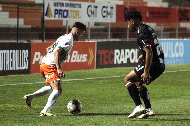 Cobresal volvió a perder y sigue sin ganar este año. Agencia Aton