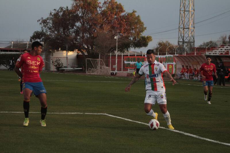 Cobresal y Unión Española cerraron la primera rueda del Campeonato Nacional. Crédito: Agencia Aton.