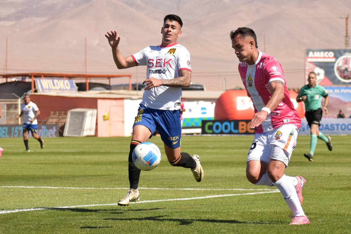Los mineros se hicieron fuertes de local. Foto: Photosport
