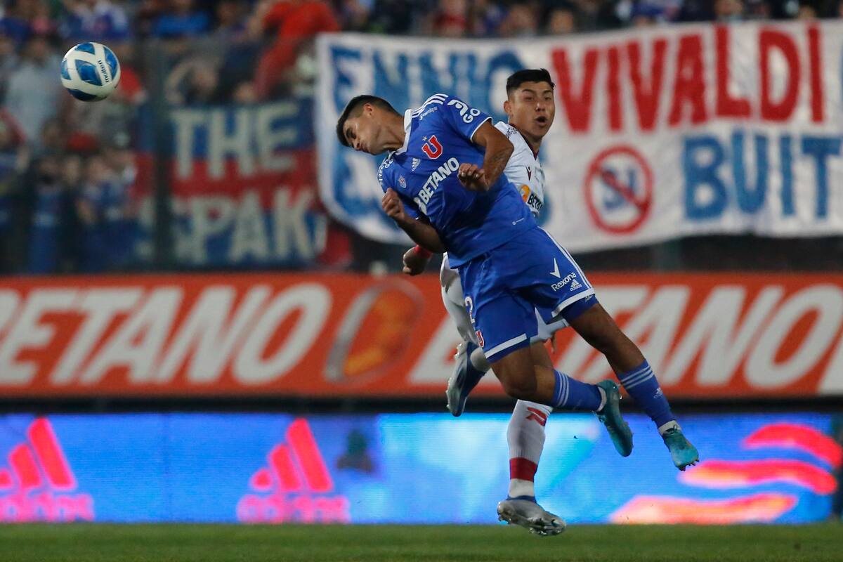 El jugador de Universidad de Chile, Daniel Navarrete.