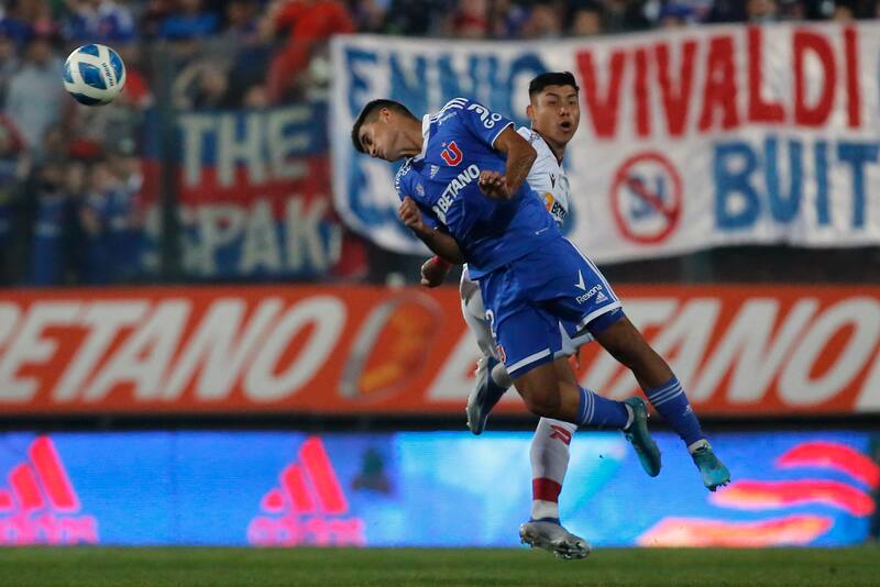 El jugador de Universidad de Chile, Daniel Navarrete.