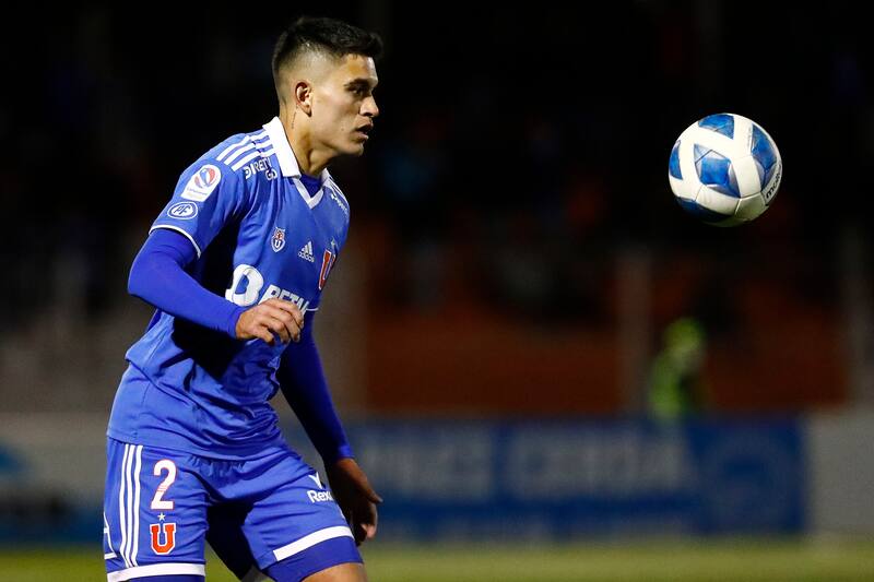 Daniel Navarrete en la U