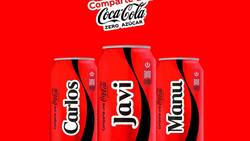 En estos lugares de Chile puedes conseguir GRATIS una Coca-Cola personalizada con tu nombre