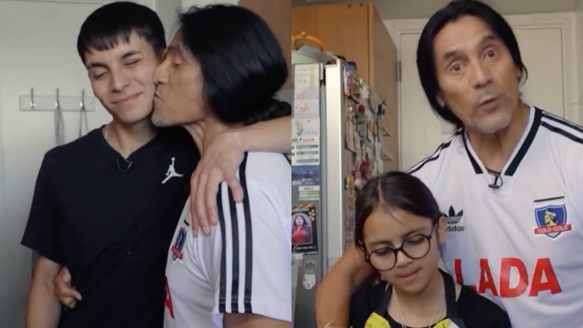 Coca Mendoza presentó a sus dos hijos menores, Vicente y Alejandra, en La Divina Comida