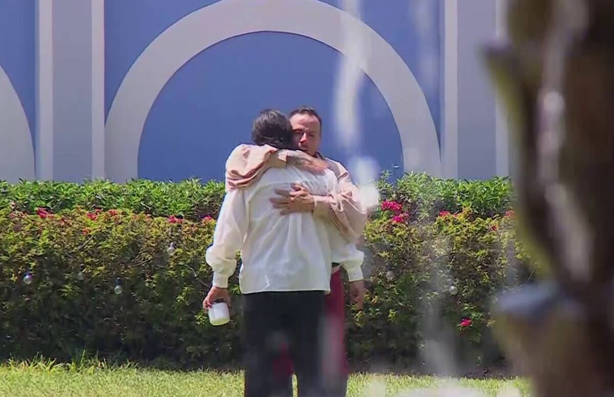 Coca Mendoza lamentó la partida de su equipo de Gonzalo Egas. Créditos: Canal 13