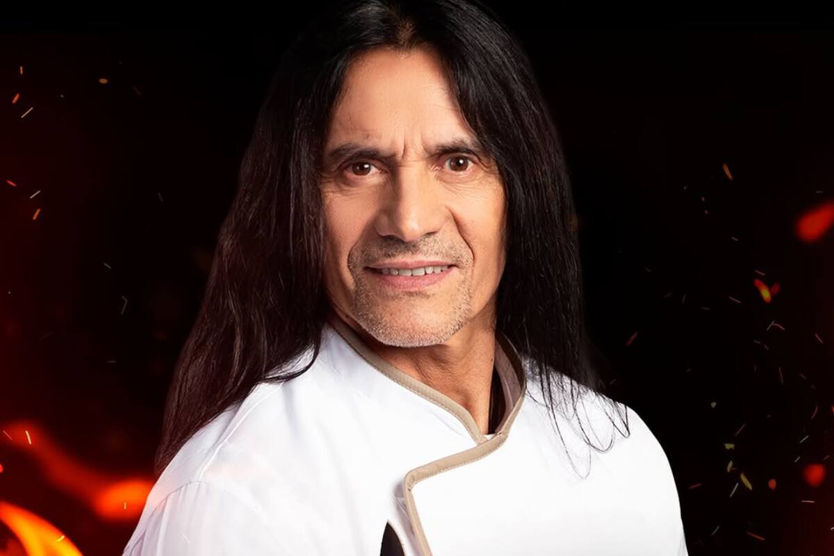 reveló que le pone nervioso la chef Fernanda Fuentes.