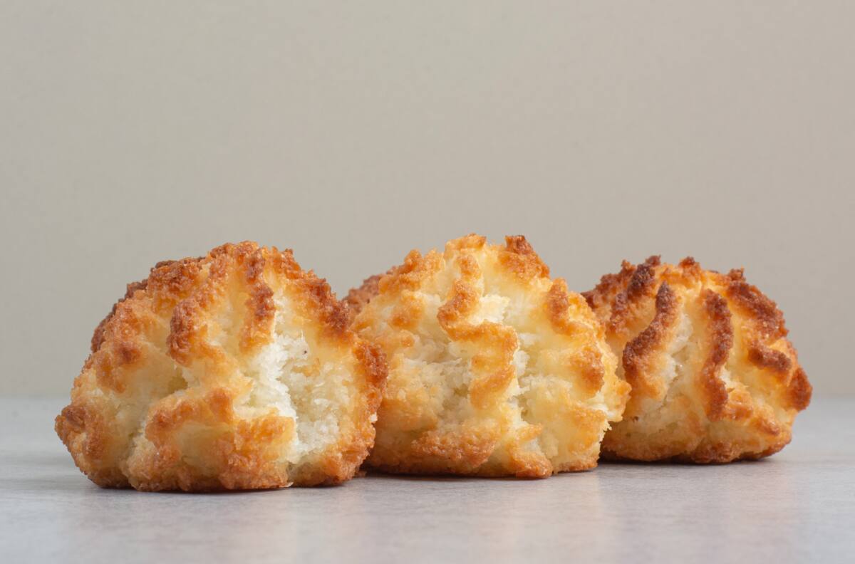 Receta de cocadas al horno: hacer este delicioso dulce te tomará solo unos minutos