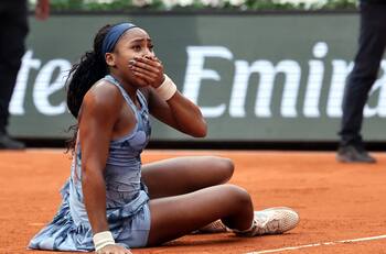 El infartante match point que le dio el título de Roland Garros a Coco Gauff