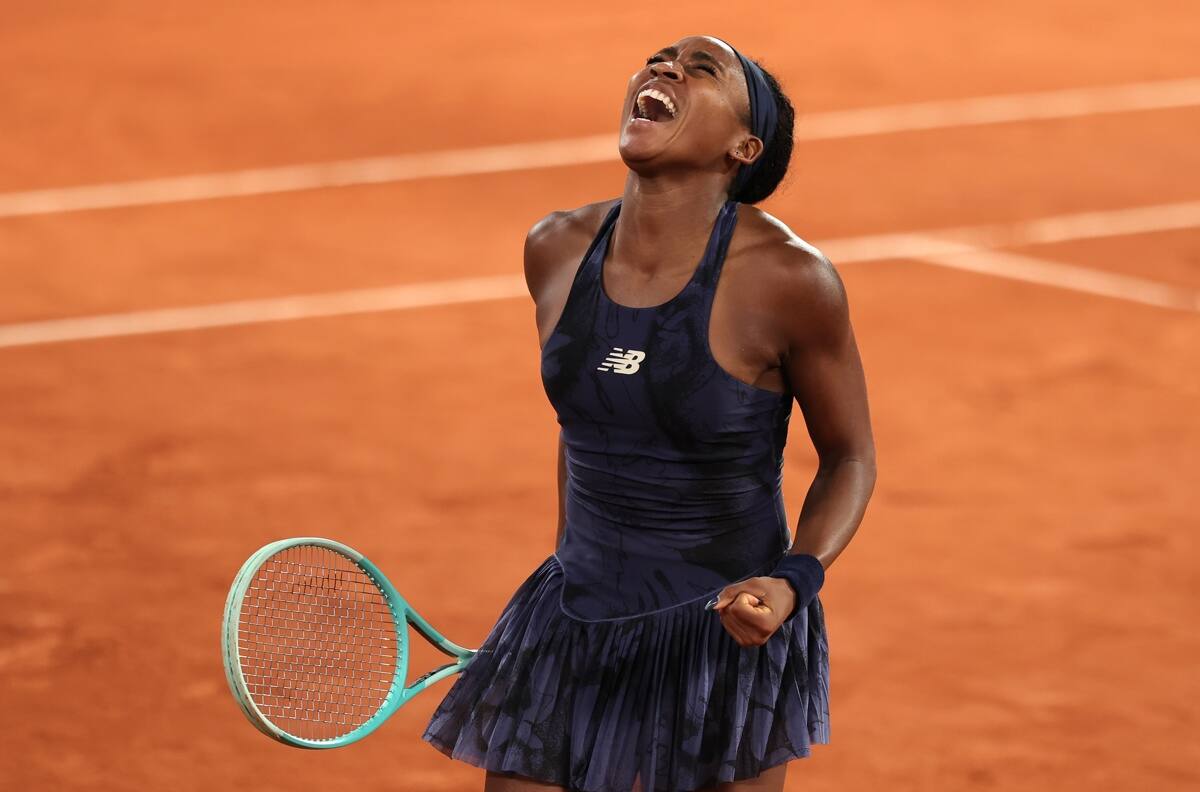 Coco Gauff acaba con el sueño de Boisson y habrá final de infarto en Roland Garros