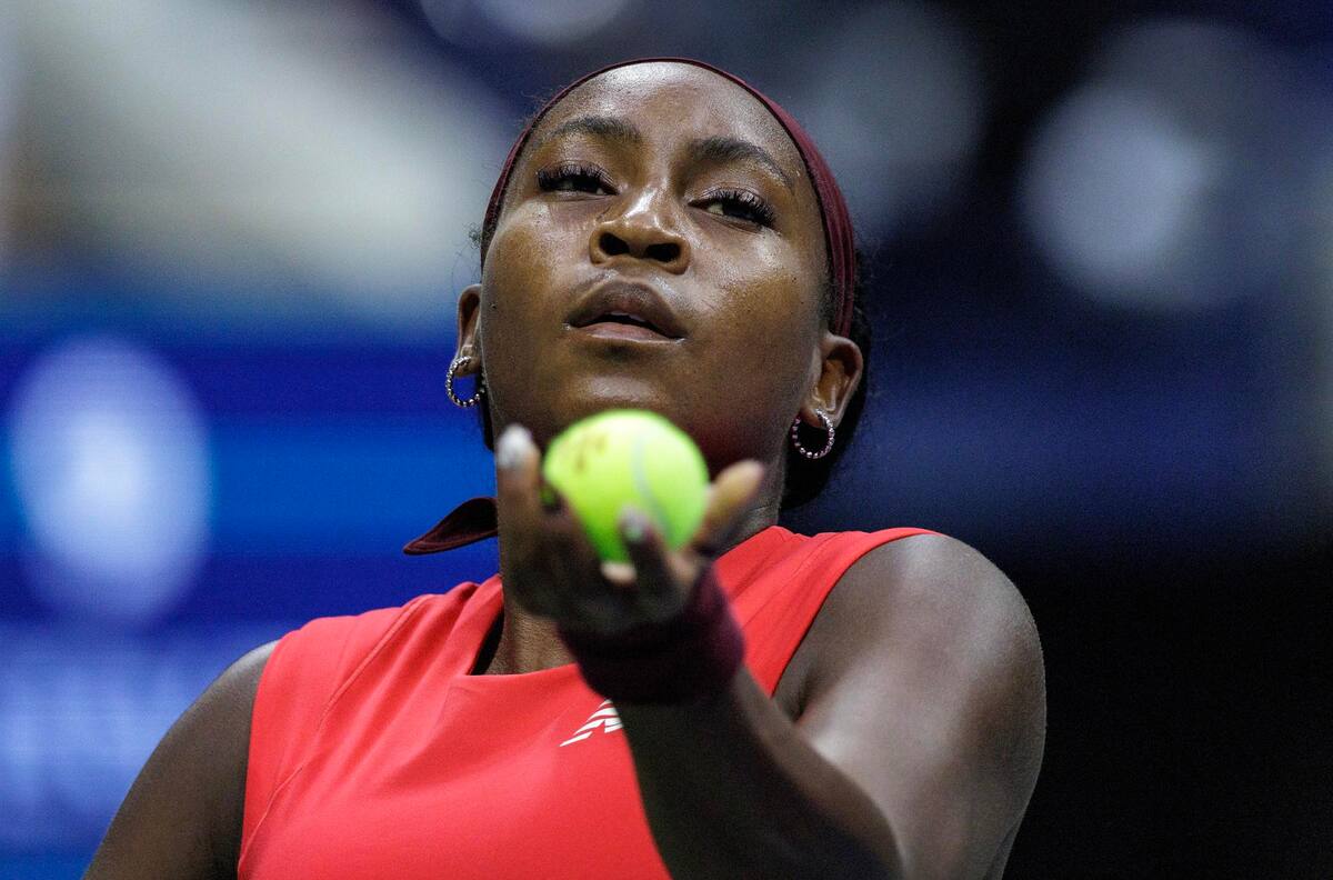 Conmoción en el US Open: Coco Gauff estalló en llanto en pleno partido