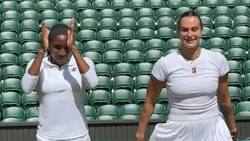 VIDEO | Amiguis de nuevo: Gauff y Sabalenka firman la paz con divertida coreografía en Wimbledon