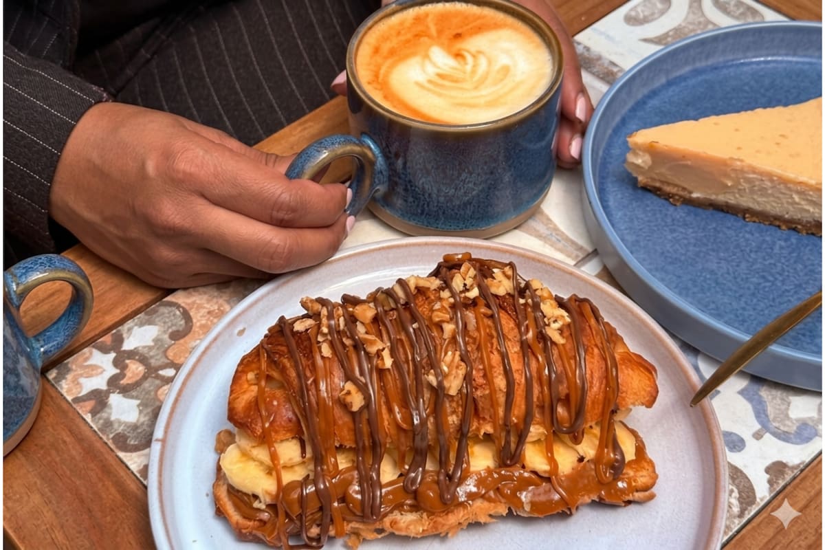 Este local se ubica en la comuna de Ñuñoa y funciona hasta las 20:00 horas. Foto: Coconut Café vía Instagram.