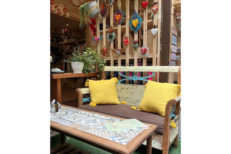 Está ubicado en el corazón de Barrio Italia.
Créditos: Coconut Café.