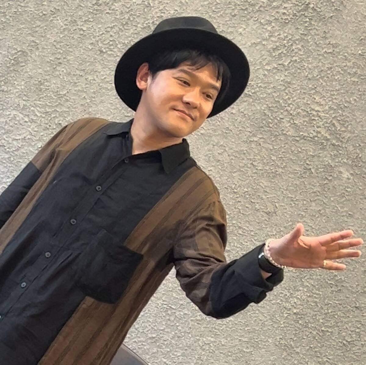 El artista japonés visitó Chile en marco de la AEX Santiago 2024.