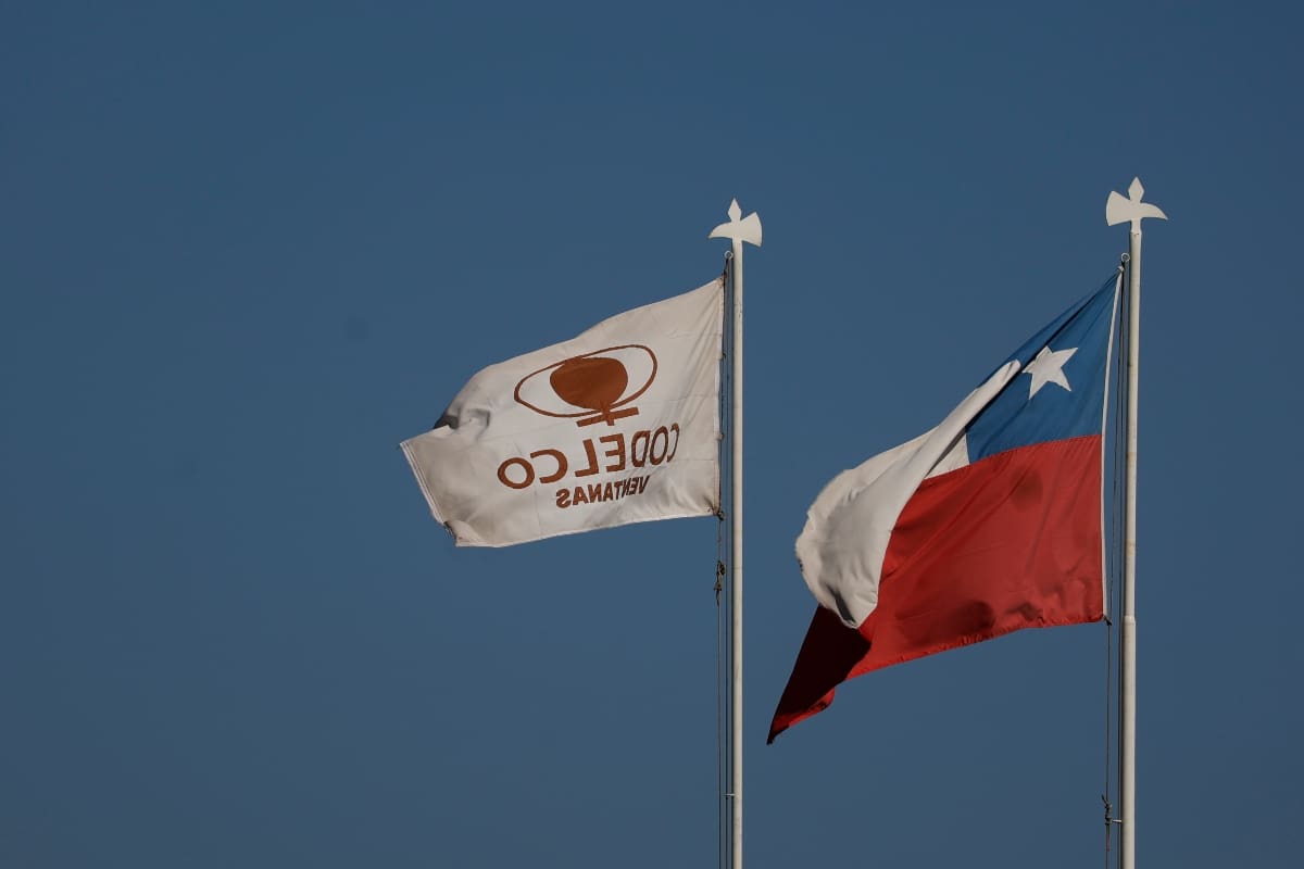 Tanto Codelco como los sindicatos celebraron el acuerdo.