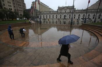Código Azul activado por temporal que afectará a varias regiones del país