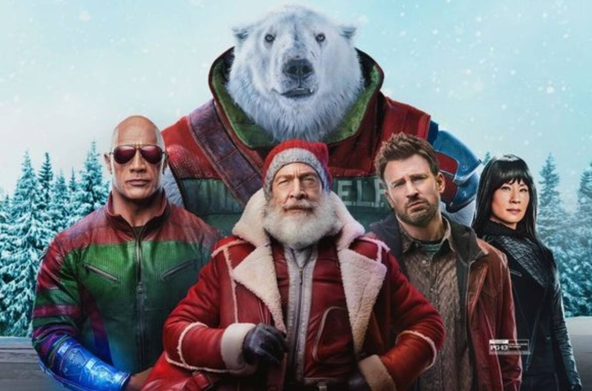 “Código: Traje Rojo”: De qué se trata y quiénes actúan en la comedia de acción navideña que puedes ver en el cine